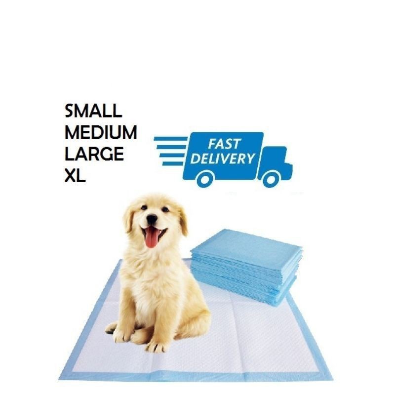Dog Pet Wee Pee Poop Training Pads/ Pet Sheet/ Dog Diaper Pad Shopee