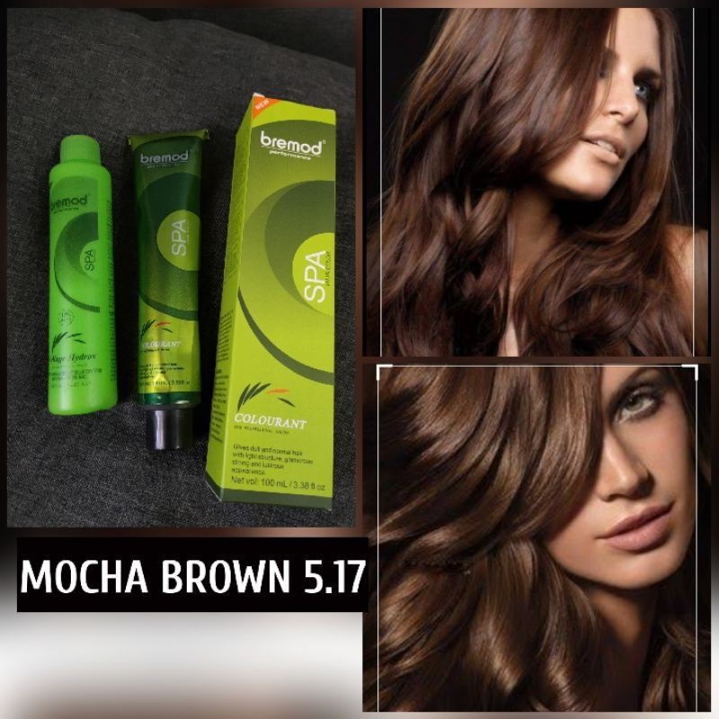 BREMOD HAIR COLOR (MOCHA BROWN) Shopee Philippines