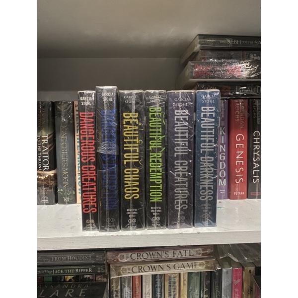 Beautiful Creatures series (Caster Chronicles + Dangerous Creatures