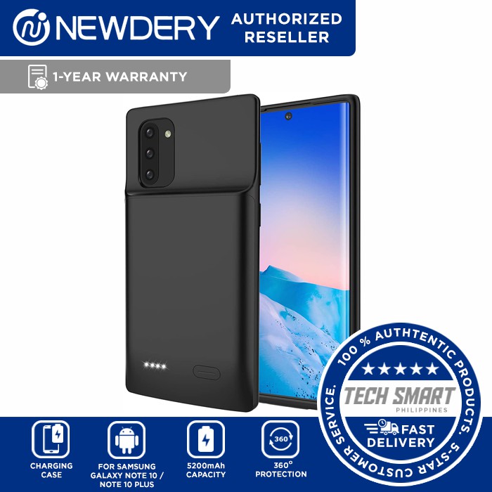 NEWDERY Battery Case 5200mAh Protective Charging Case for Samsung
