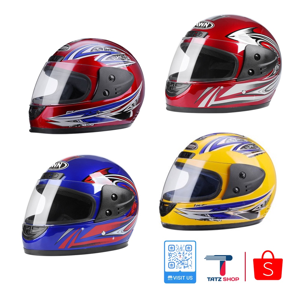 Motorcycle Full Face Road Racing Helmet Shopee Philippines