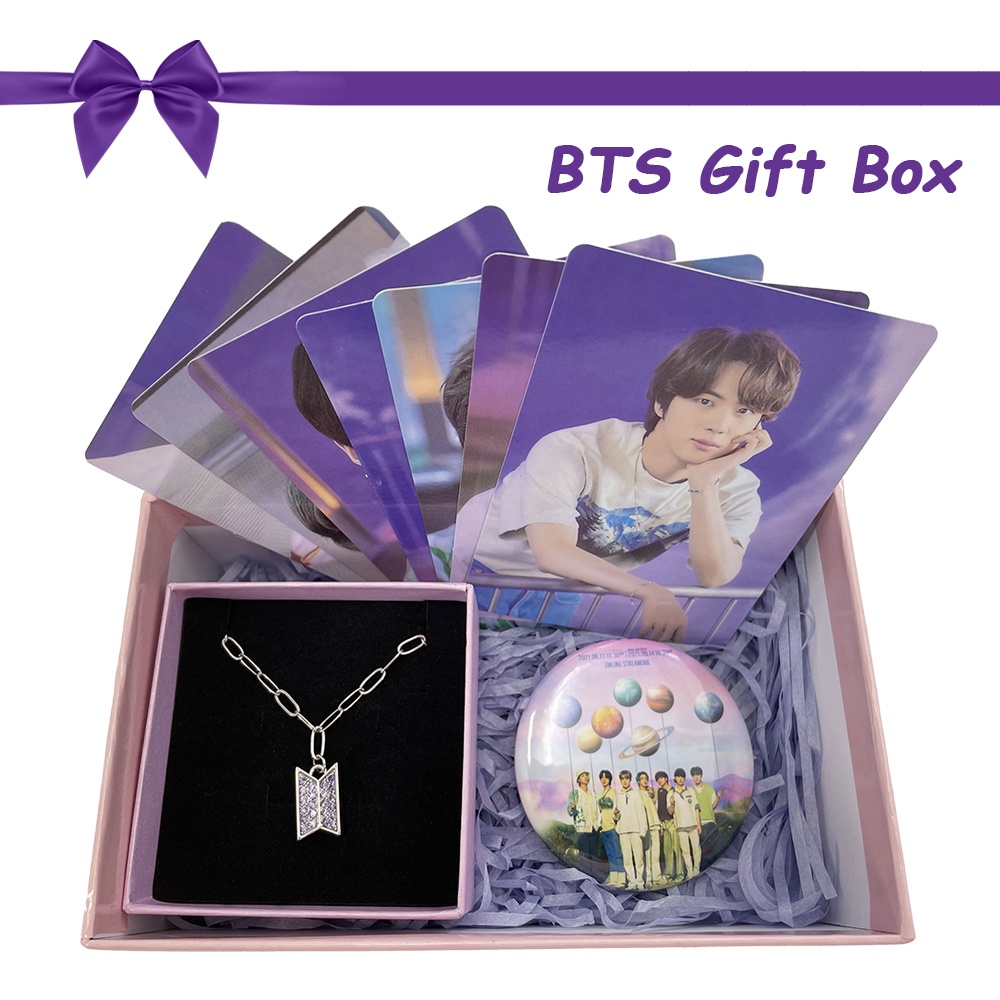 BTS ARMY Gift Box Birthday Gift Bangton Boys Support Set BTS Photocards