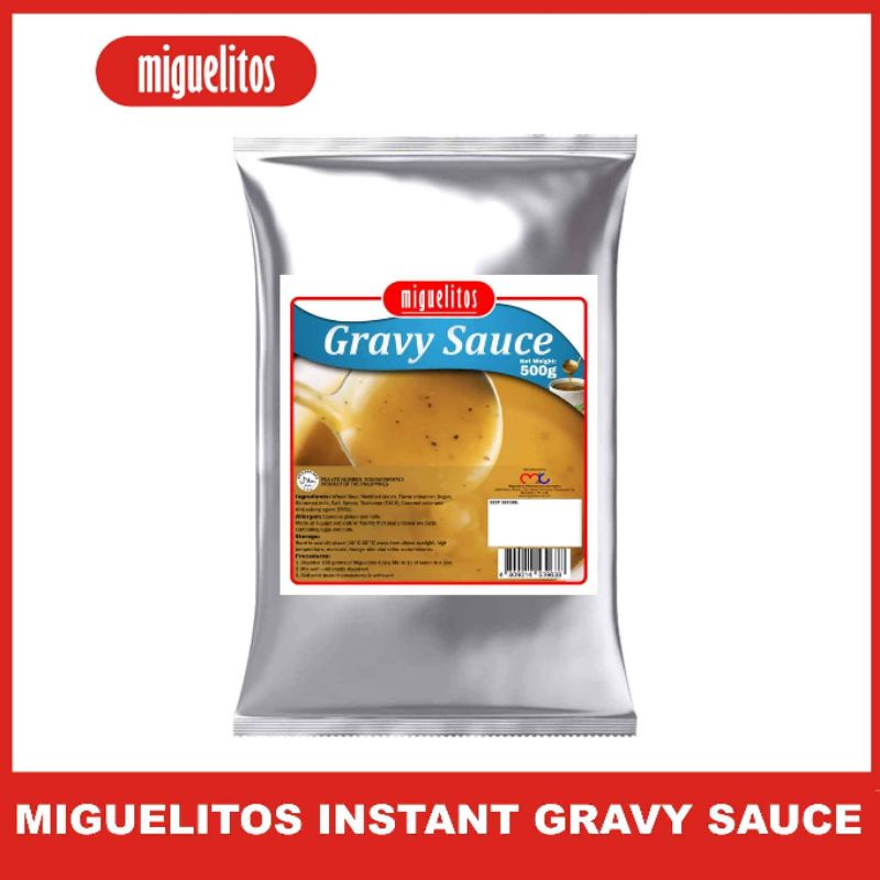 GRAVY SAUCE MIX (500 GRAMS) Shopee Philippines