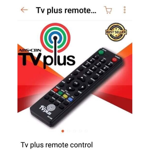 TVPLUS Remote TV plus remote control Shopee Philippines