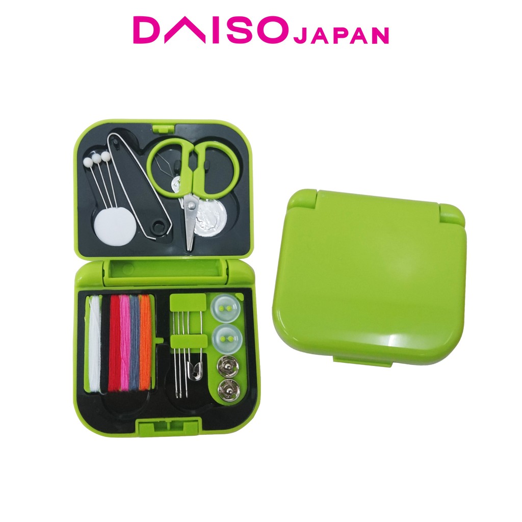Daiso Portable Sewing Kit Shopee Philippines