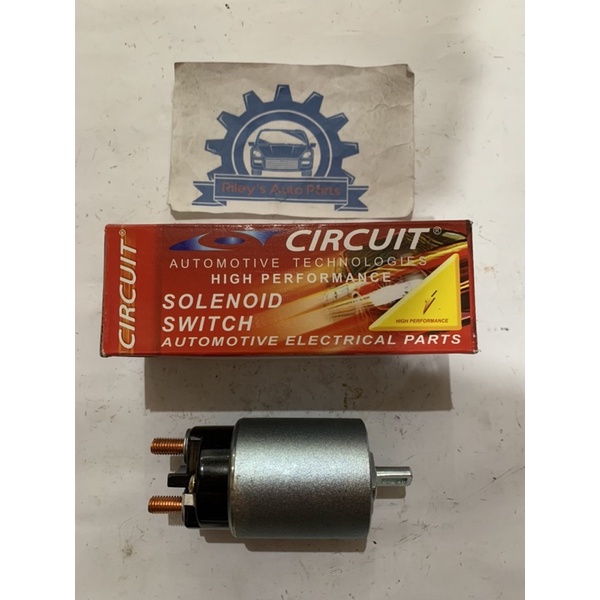 CIRCUIT STARTER SOLENOID SWITCH 12VOLTS FOR ISUZU 4JA1/4JB1 ENGINE