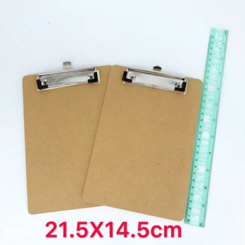 A5 Wooden Clipboard Clip Board Shopee Philippines