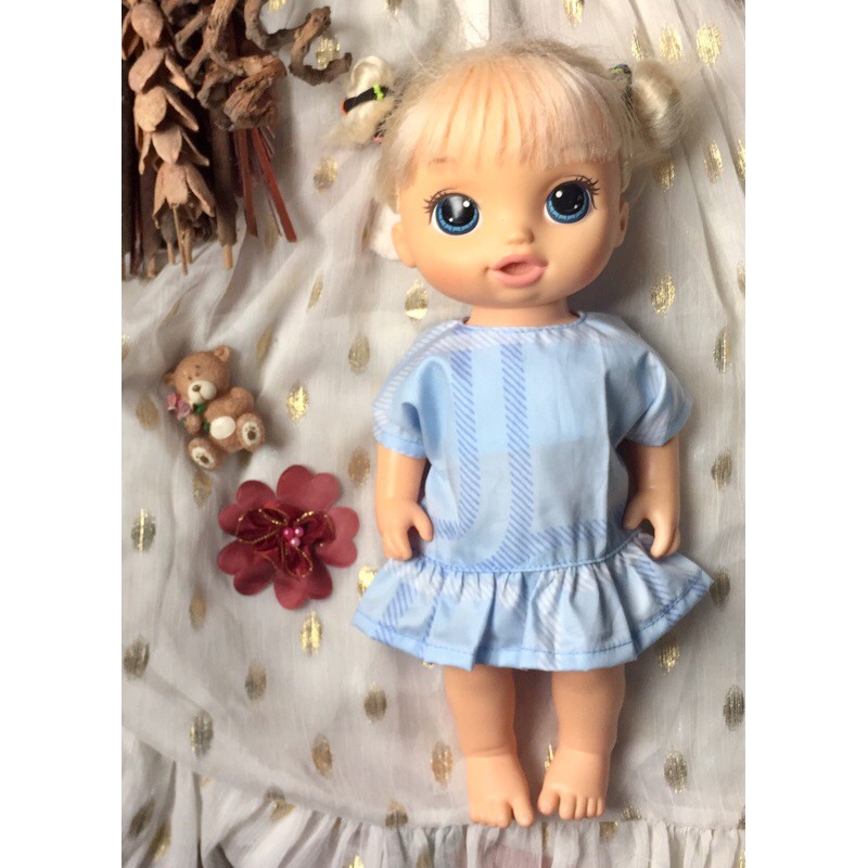 Baby Alive Clothes/ Baby Alive Ruffled Shirt Dress( Doll Not included