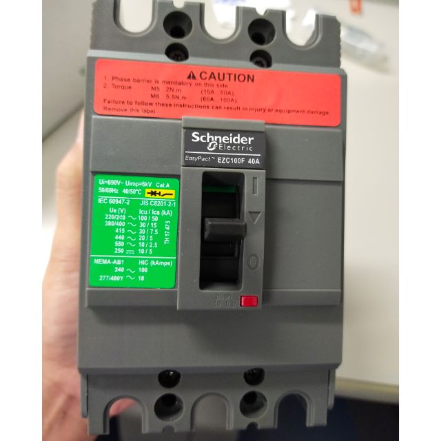 Schneider circuit breaker Shopee Philippines