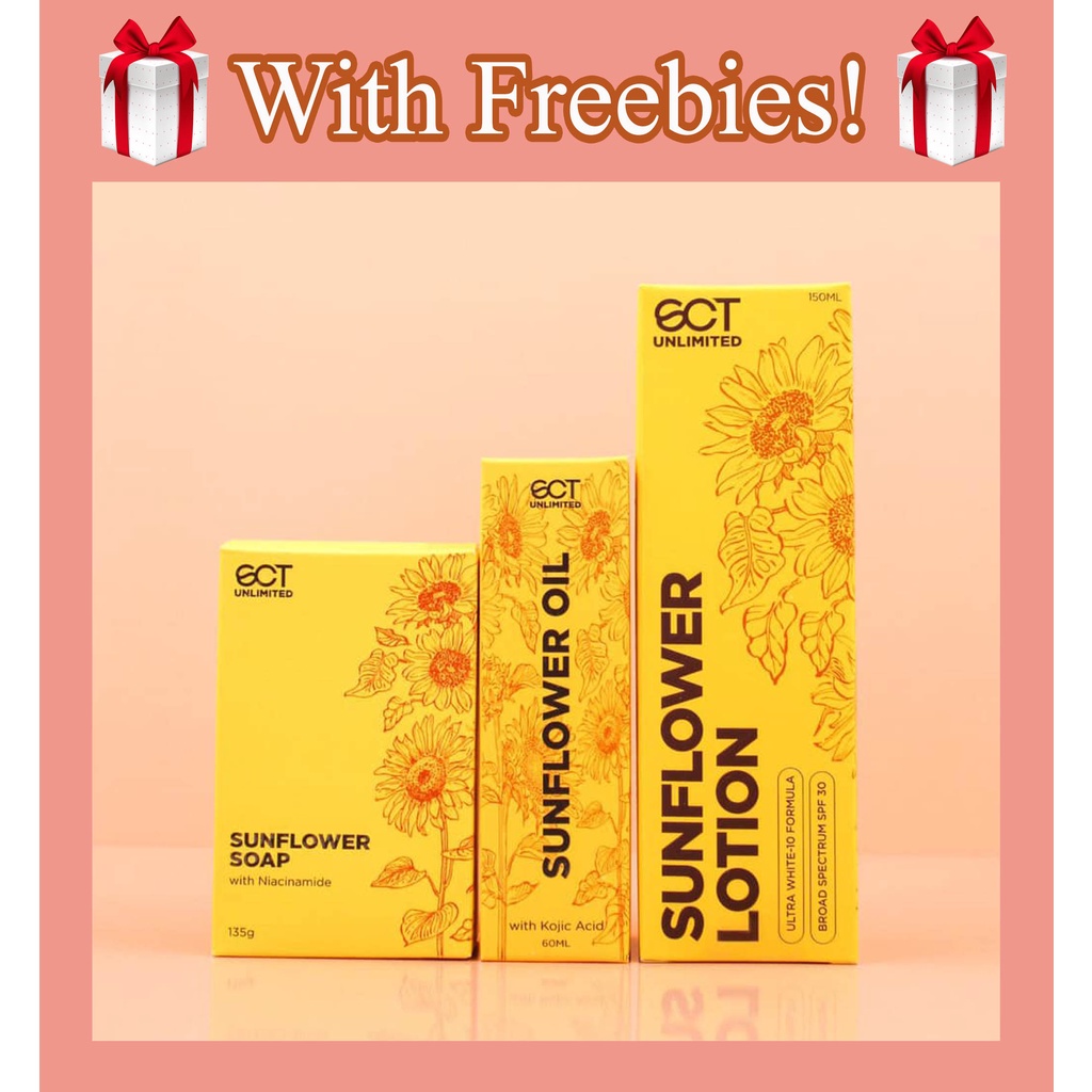 Onhand Cod SCT Sunflower oil, Sunflower soap Sunflower Lotion Shopee
