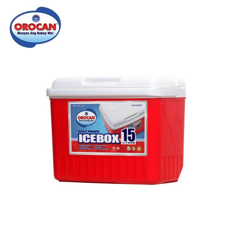 Orocan Ice box Cooler Chest Insulated 5L , 8L and 15L Shopee Philippines