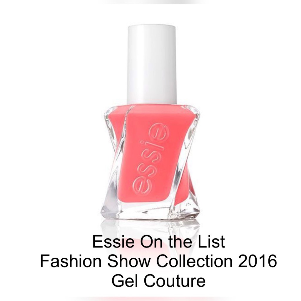 Essie On the List Gel Couture Shopee Philippines