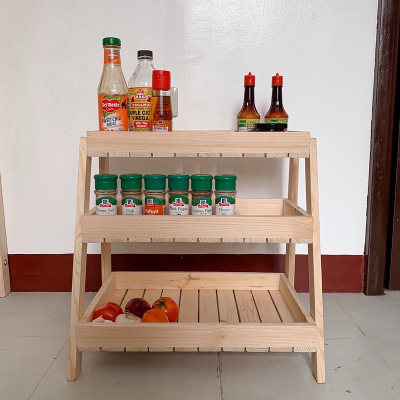 KITCHEN RACK/SHELVES Shopee Philippines