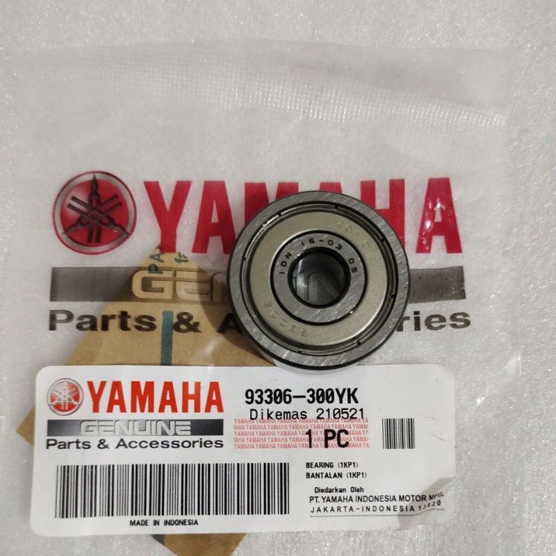 2pcs Yamaha Front Wheel Bearing for Motorcycle Parts Shopee Philippines