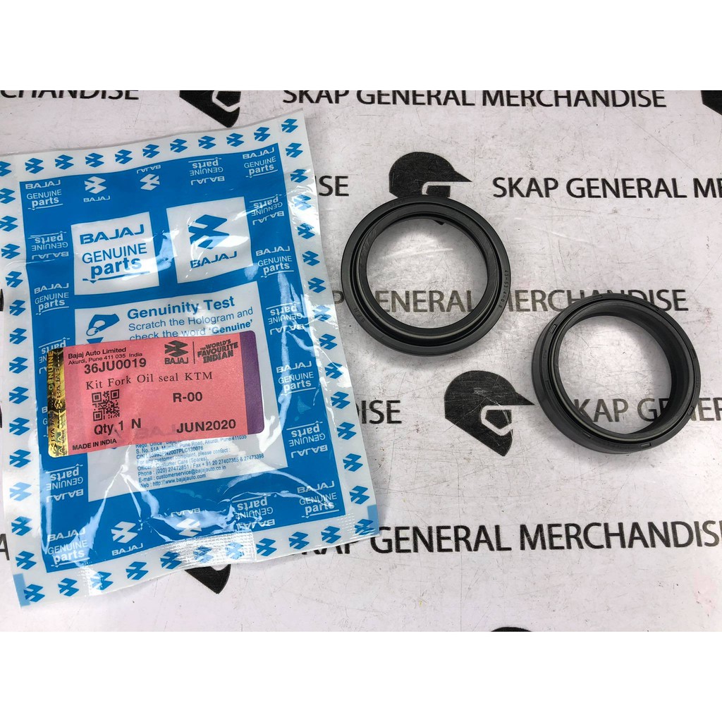 BAJAJ FRONT, FORK SEAL KIT DOMINAR 400 / KTM DUKE RC ( 36JU0019