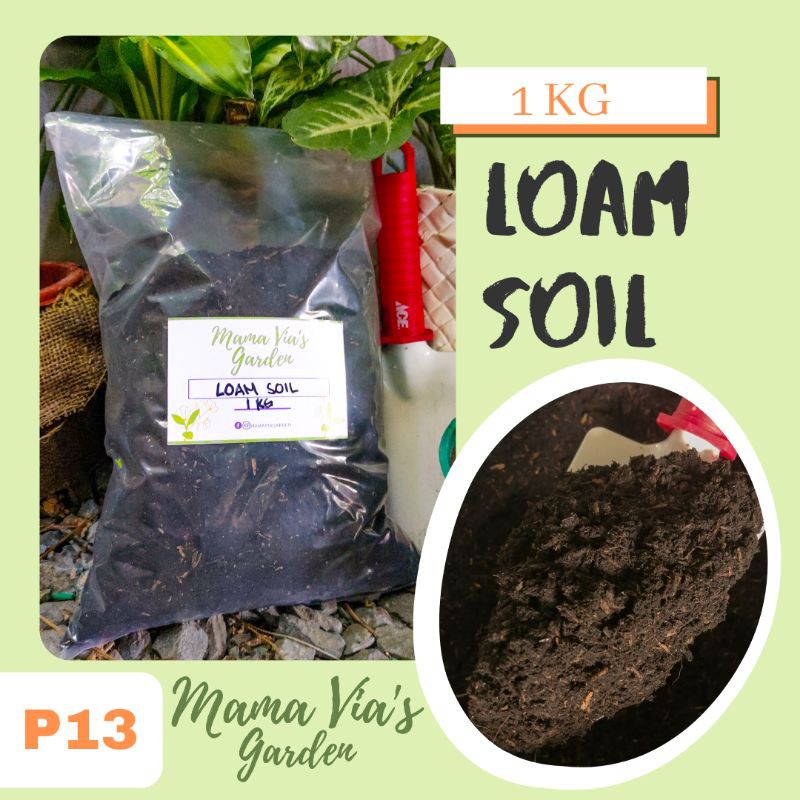 LOAM SOIL 1 KILO Complete Organic Soil Mix (5 in 1) Shopee Philippines