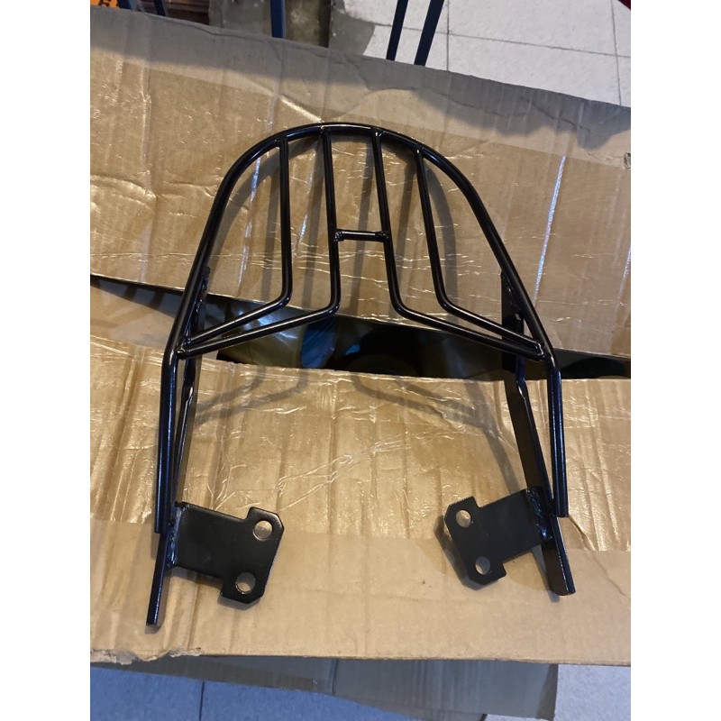 Motorcycle Top box bracket Black! CT100 Shopee Philippines