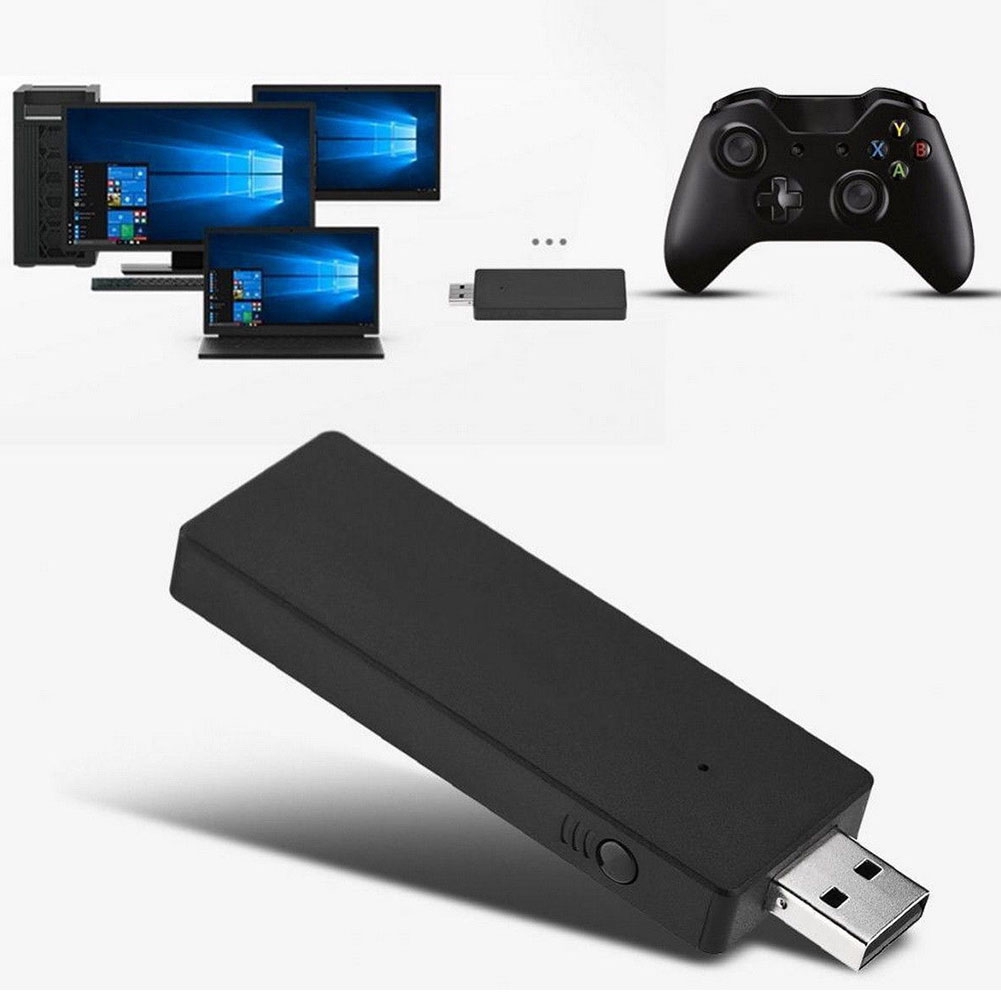 Gaming Controller Receiver Wireless Adapter For XBOX ONE Windows