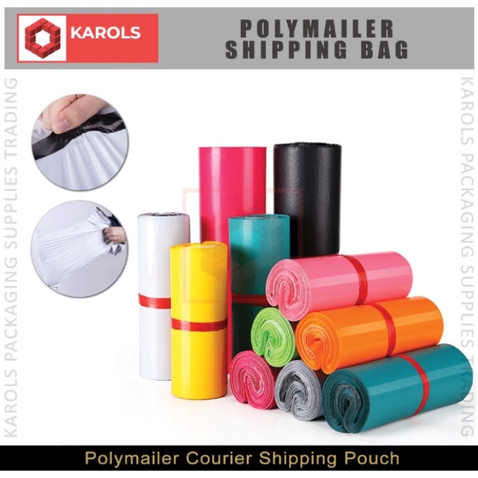 (100pcs) Polymailer Pouch/ Courier Shipping Pouch /Self Adhesive Mailer
