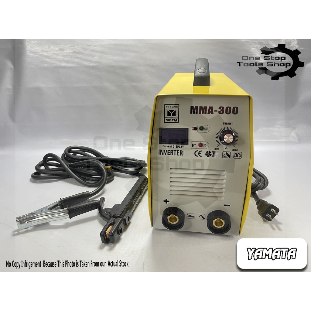 ONE STOP TOOL SHOP Yamata Inverter Welding Machine 300A (MMA300