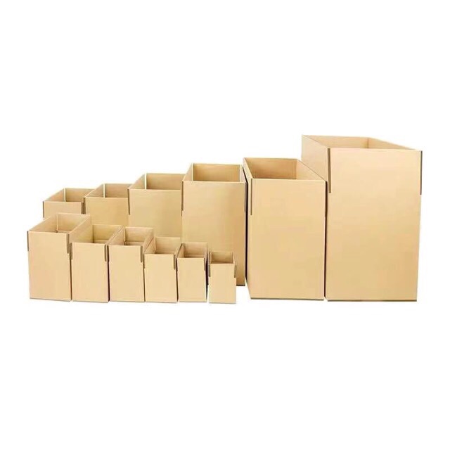 ON HAND Carton box corrugated cardboard SM BOX 30.5<em>30.5</em>20.3 cm