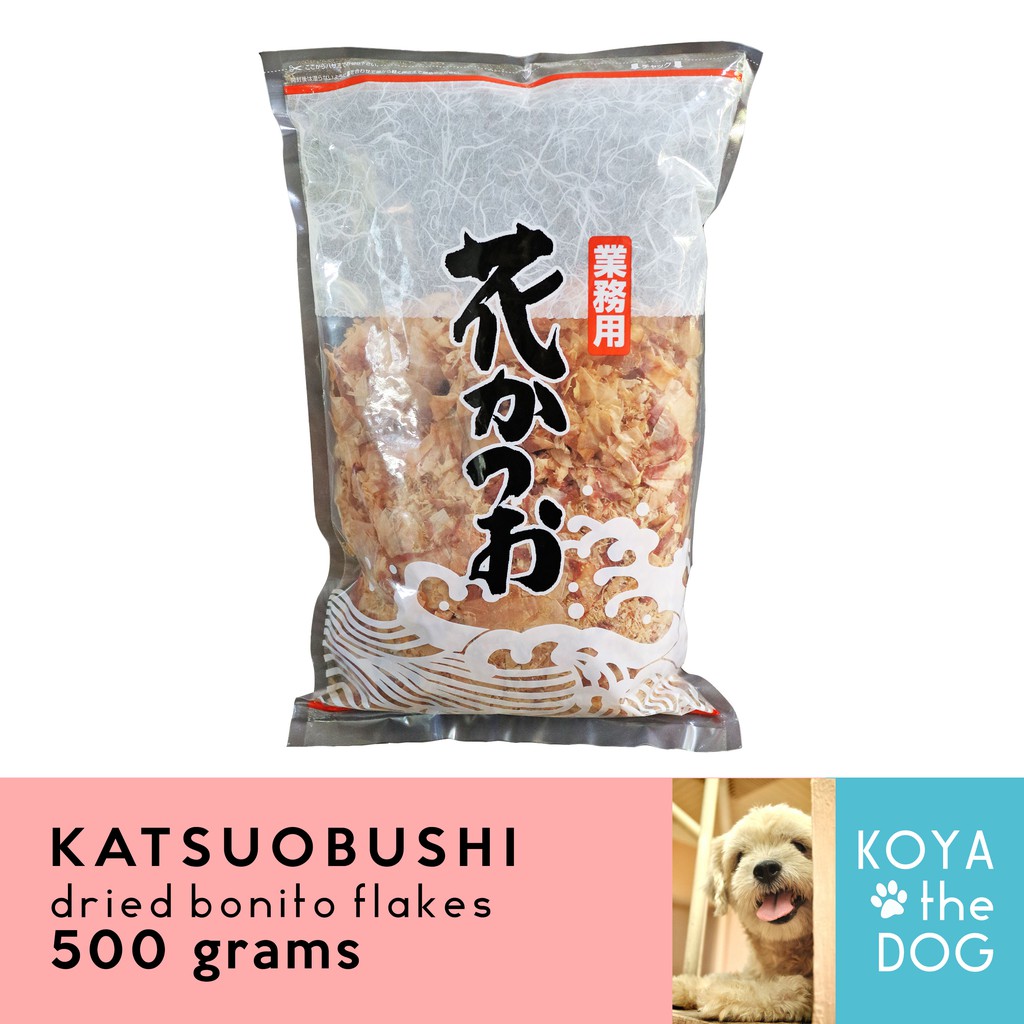 FUKUSHIMA KATSUOBUSHI Dried Bonito Flakes 500g Shopee Philippines