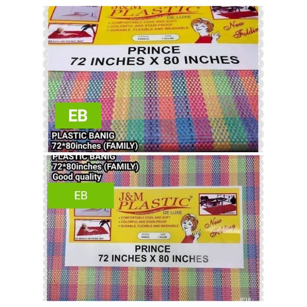 PLASTIC BANIG FAMILY SIZE SIZE 72*80 Shopee Philippines