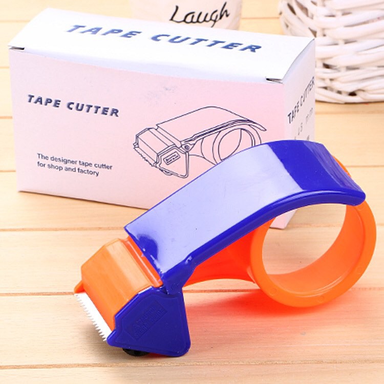 48MM Plastic Tape Dispenser Cutter Shopee Philippines