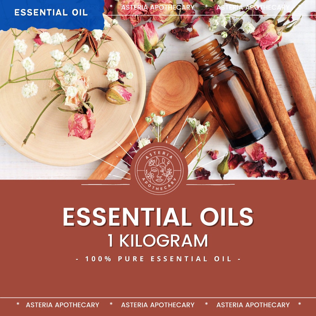 BULK Essential Oils ( 1Kg ) Asteria Apothecary Shopee Philippines