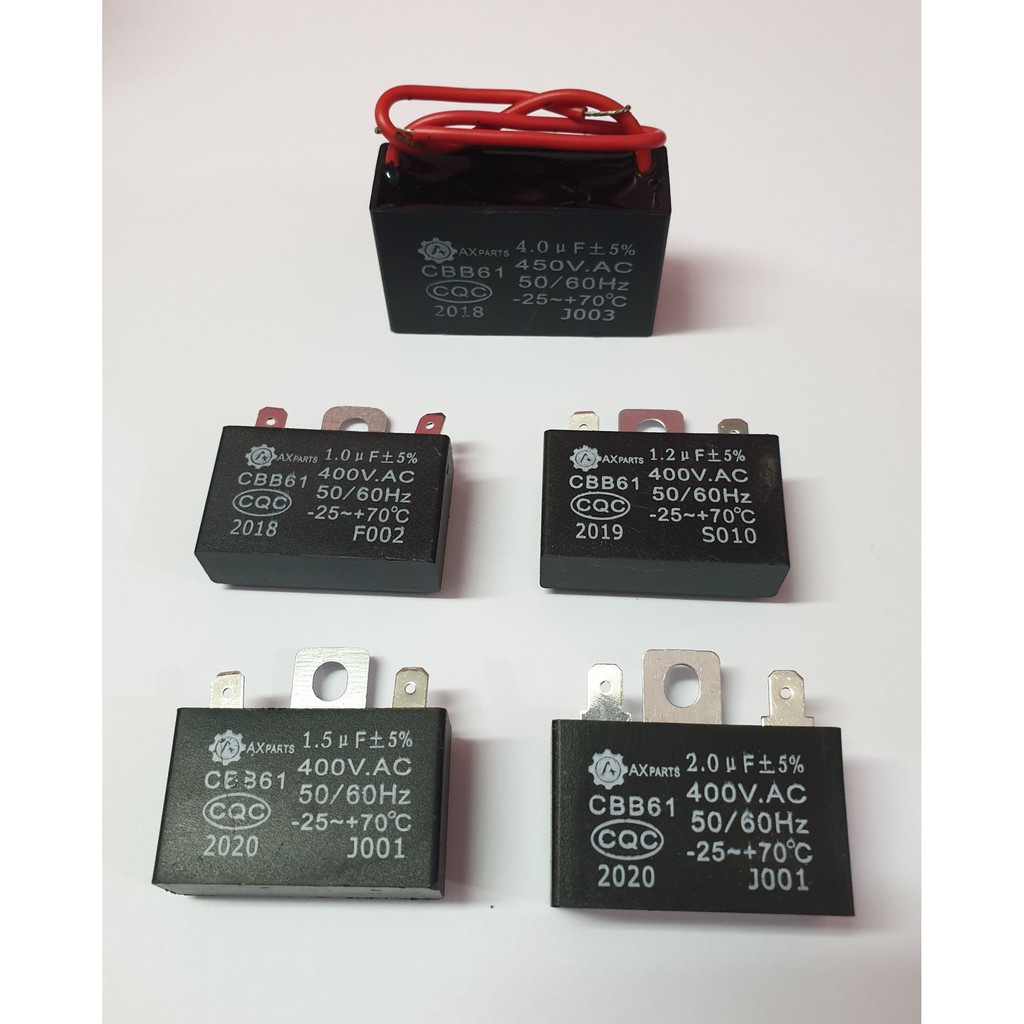 CAPACITOR ELECTRIC FAN Shopee Philippines