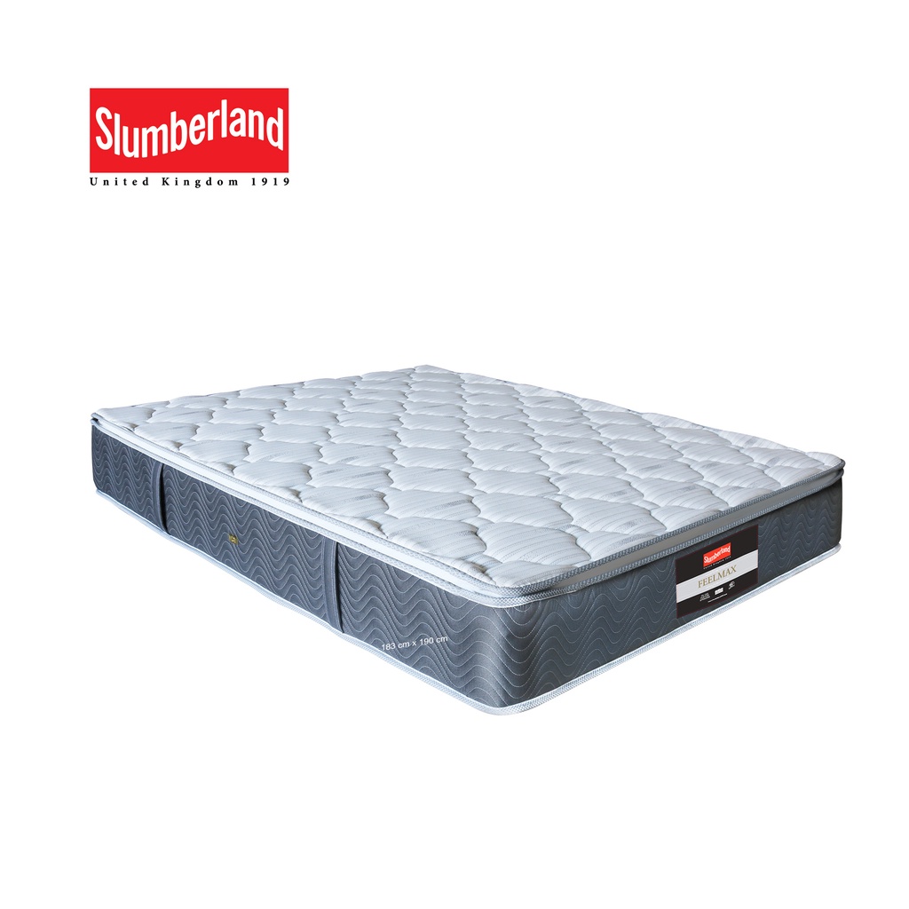 Slumberland Feelmax Mattress Thickness 11" Posture Springing