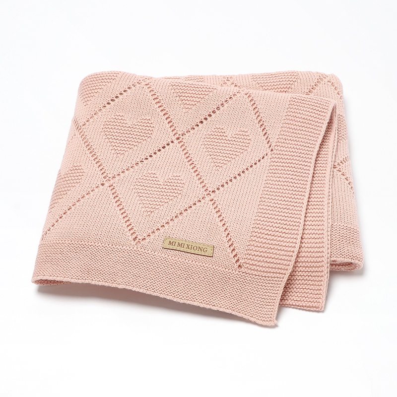 Baby Cotton Blankets Super Soft Newborn Gender Netural Lightweight