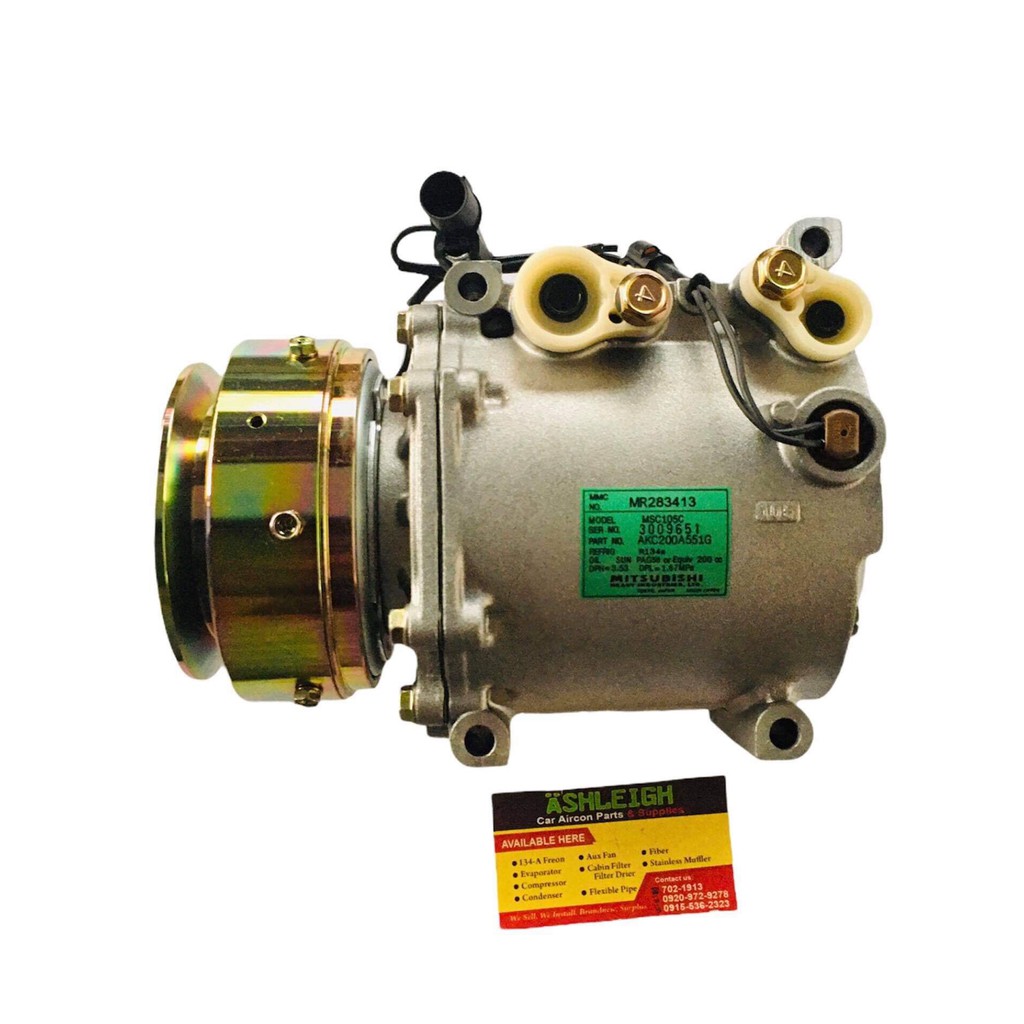 Mitsubishi Adventure Diesel Compressor Car aircon parts Original