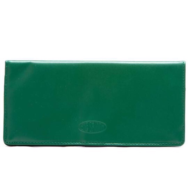 Big Skinny Leather Executive Verdant Green Shopee Philippines