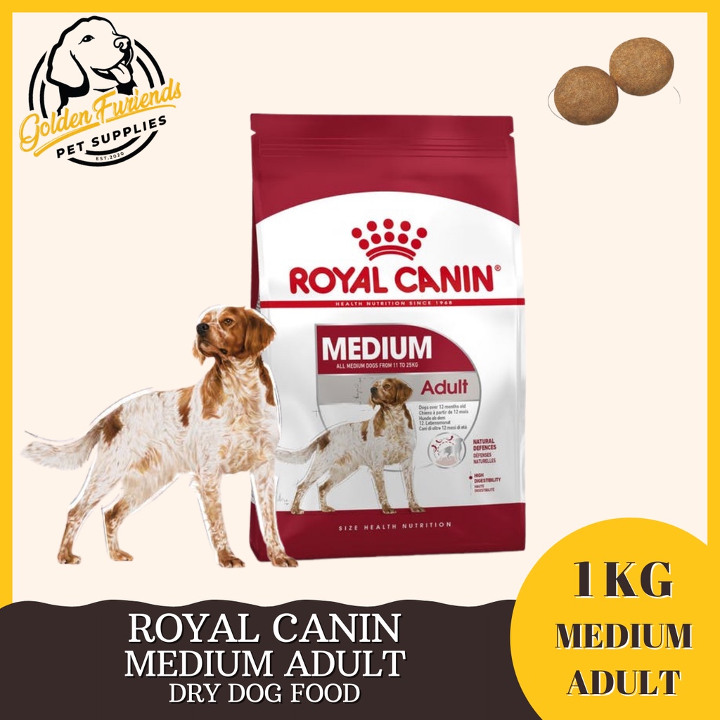 Royal Canin Medium Adult 1KG Shopee Philippines