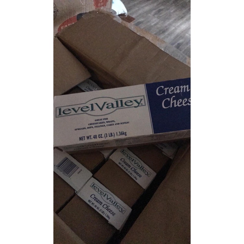 level valley cream cheese 1.36kg Shopee Philippines