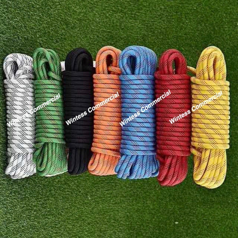 Kernmantle rope rescue rope with carabineer 20m 50m Shopee Philippines