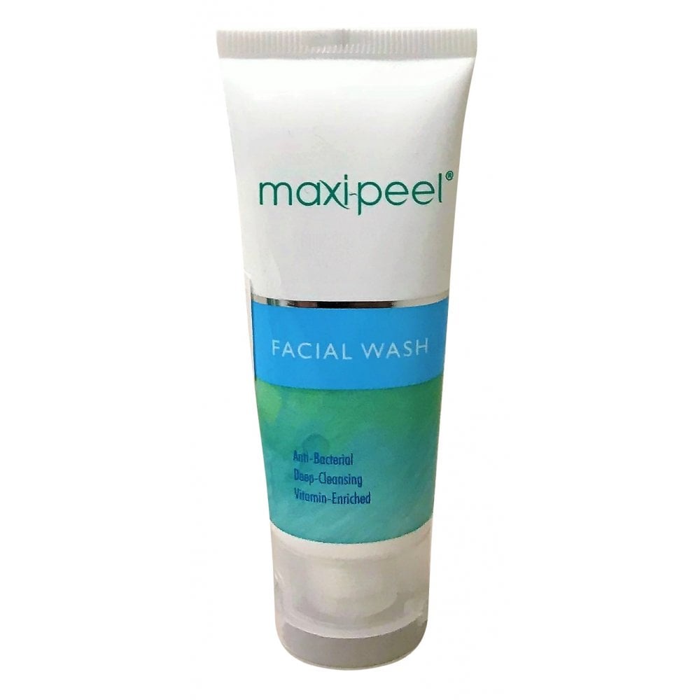Maxi Peel Anti bacterial Facial Wash 25g Shopee Philippines