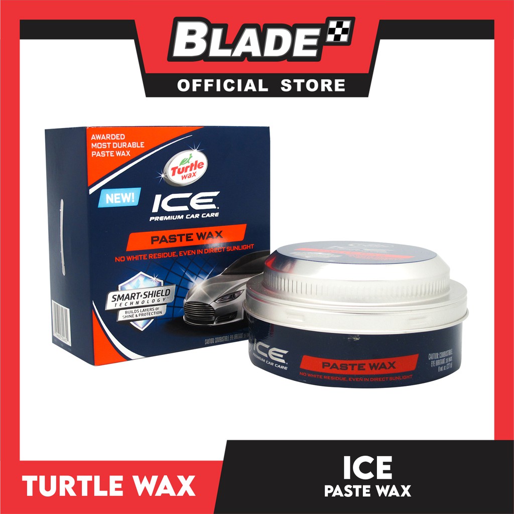 Turtle Wax Ice Premium Car Care T465 Paste Wax 277g
