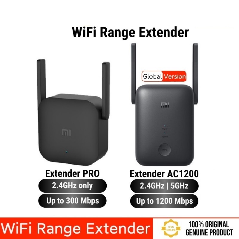 Mi WiFi Repeater Pro / Ac1200 2.4G 300Mbps Network Router Extender Wifi