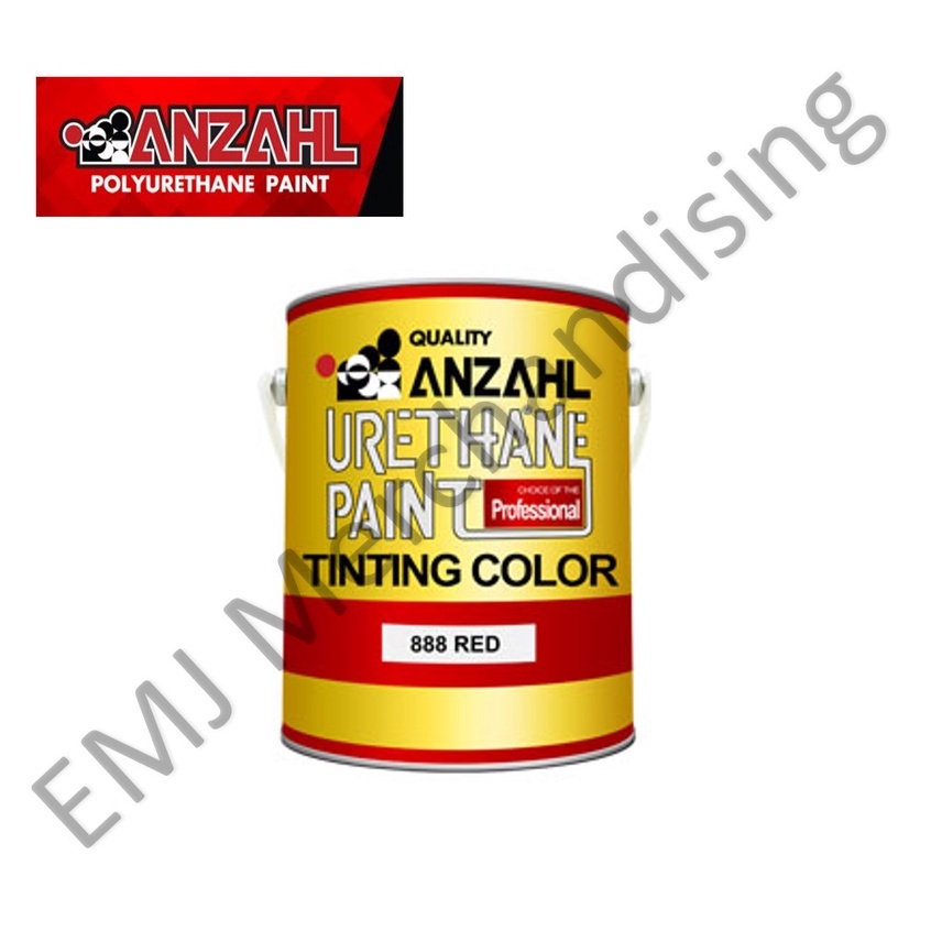 Anzahl Regular Color Urethane Paint in 1/4, 1/2 and 3/4 Liter Shopee