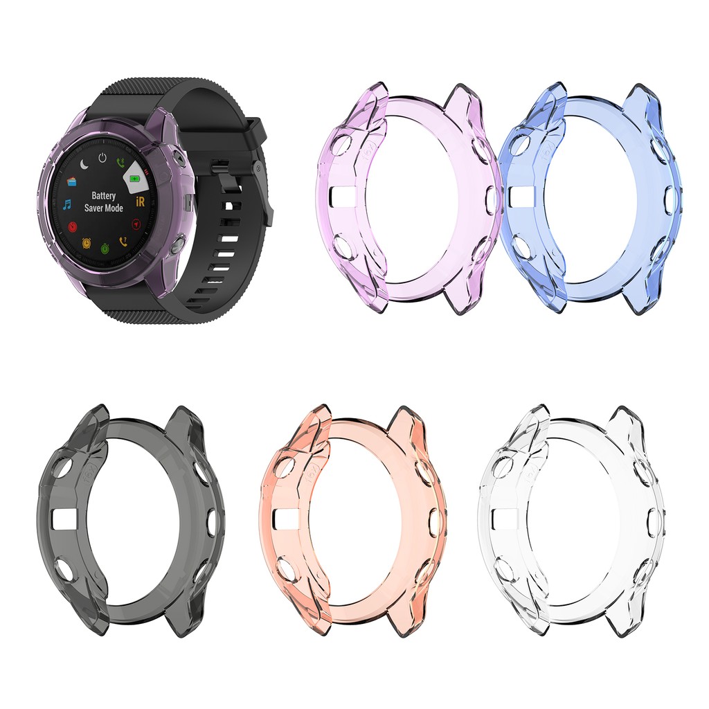 For Garmin Fenix 6x pro / Fenix 6X Case Watch Protective Case Cover