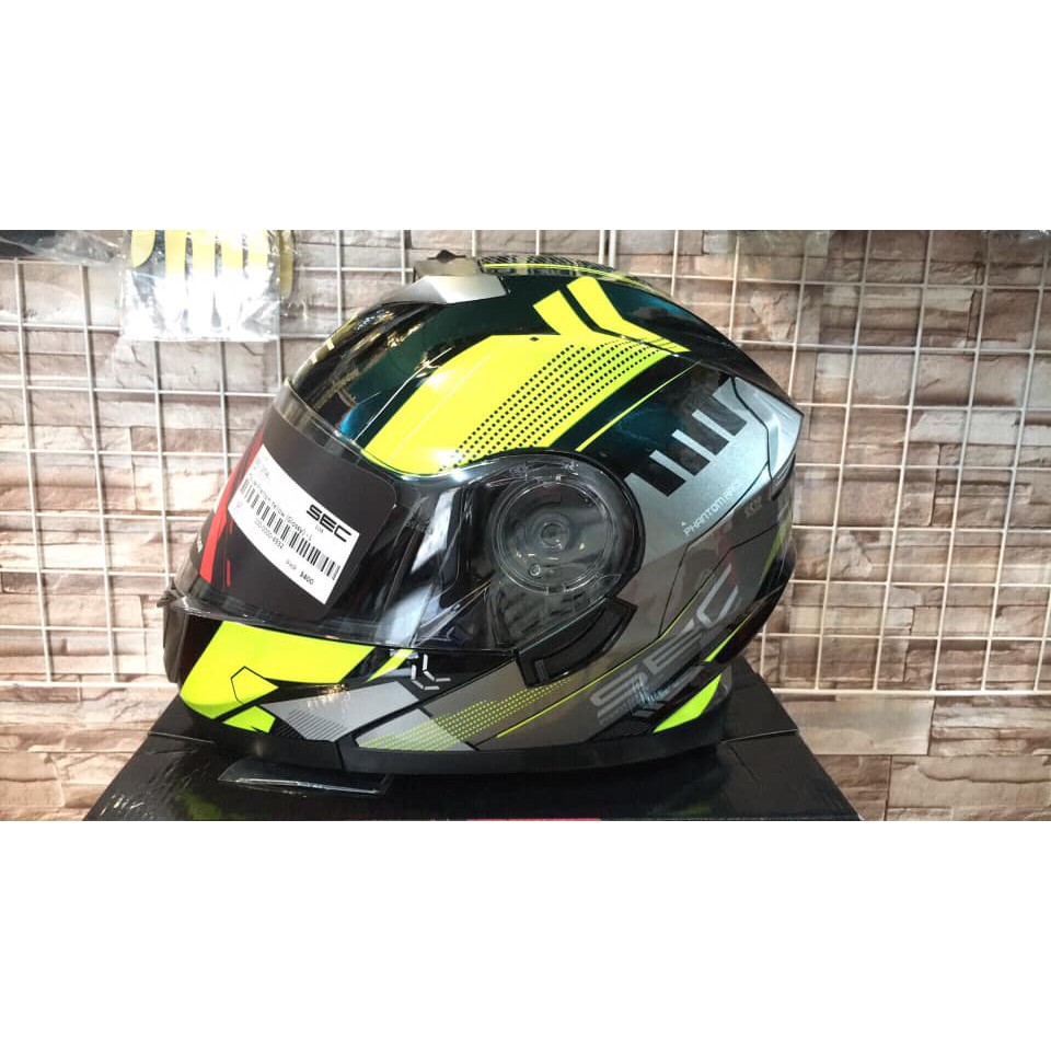 sec impluse dual visor modular helmet.. Shopee Philippines