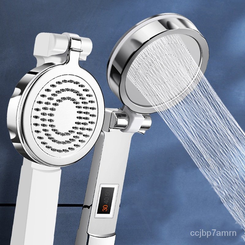 Shower Head Water Saving Shower Filter Digital Temperature Rain High
