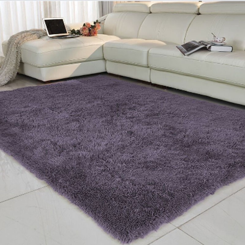 FLASH SALE Soft Fluffy Rugs AntiSkid Bedroom Carpet Floor Mats 80 x