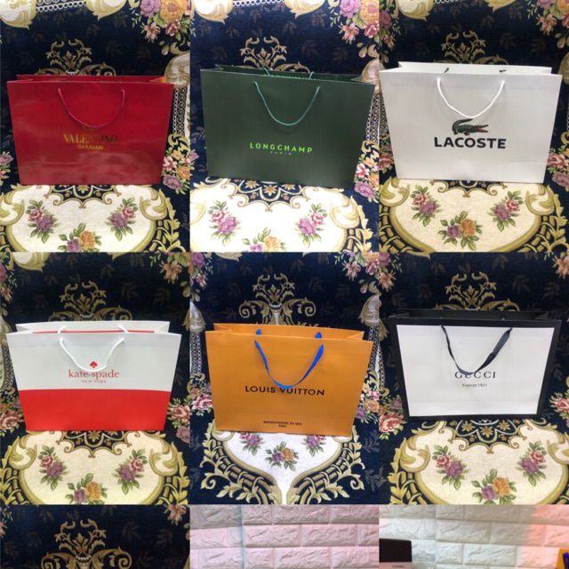 secureHannah Hong Large Tote bag gift bag clothing bag universal paper