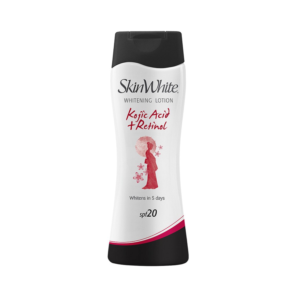SKINWHITE Advanced Whitening Lotion Kojic Acid and Retinol 200ml