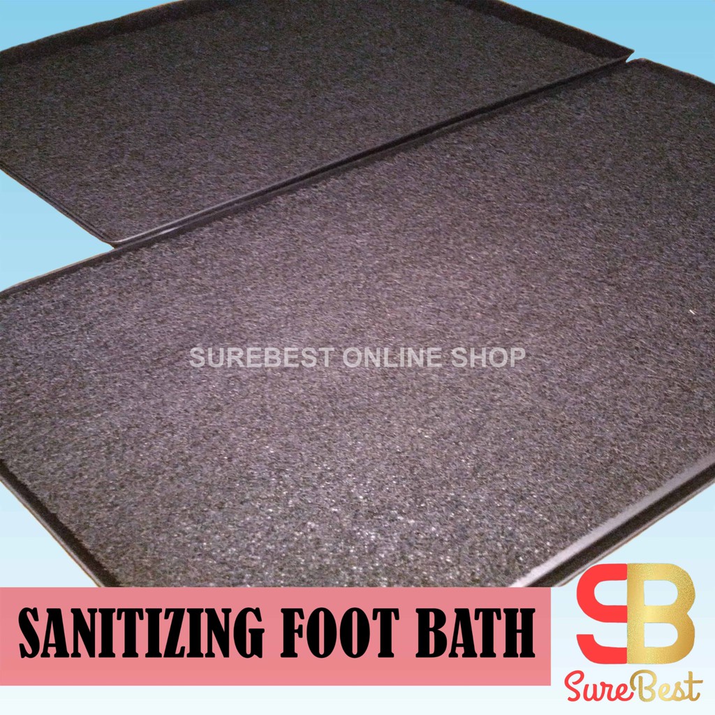[SUREBEST] Disinfecting Sanitizing Foot Bath with Tray Shopee Philippines