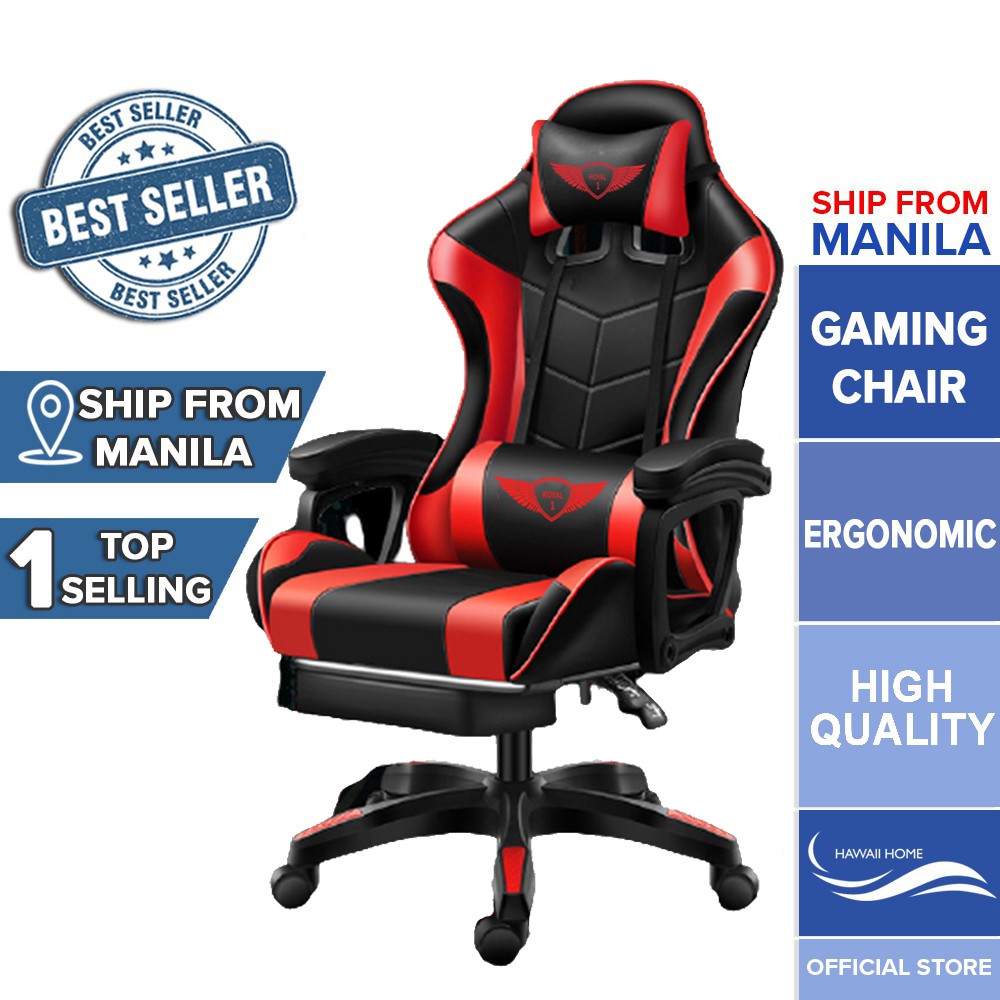 Hawaii Home Best Seller Gaming Chair Ergonomic Office Computer Chair