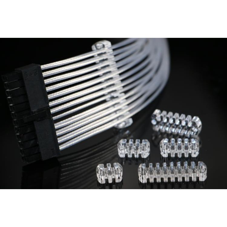 PC Cable Combs Complete comb kit for you cables and wire organizers
